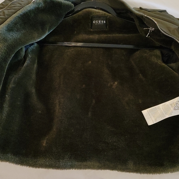Guess New bomber Jacket - Picture 4 of 6